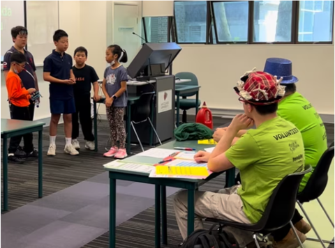 FLL Team 1585 Rookie Season